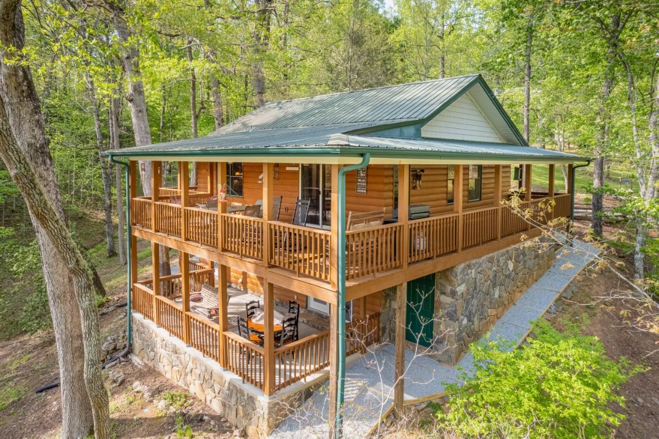 Villa Heaven On The Hill Franklin Exterior foto